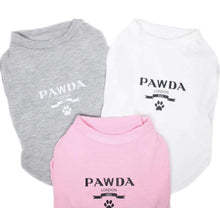 Load image into Gallery viewer, Pawda dog T-shirt
