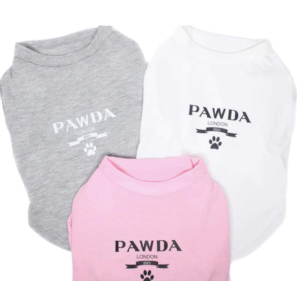 Pawda dog T-shirt