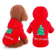 Load image into Gallery viewer, Merry Christmas dog jumper
