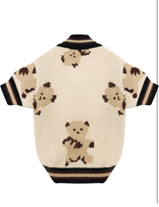 NEW Teddy Dog Jumper