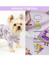 Load image into Gallery viewer, Unicorn Dog Pyjamas
