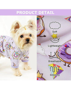 Unicorn Dog Pyjamas