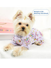 Load image into Gallery viewer, Unicorn Dog Pyjamas
