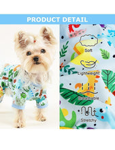 Load image into Gallery viewer, Dino Land Dog Pyjamas
