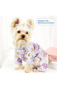 Unicorn Dog Pyjamas