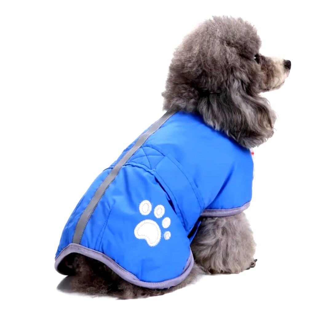 Paws Dog Jacket Cape