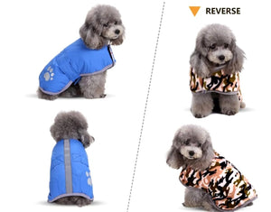 Paws Dog Jacket Cape