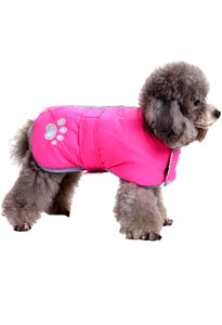 Paws Dog Jacket Cape