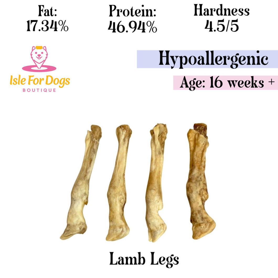 Natural Dog Treats - Lambs Leg 1PC