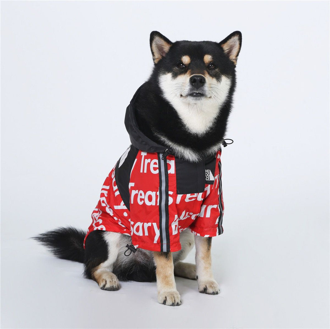 All Season Dog Rain Mac