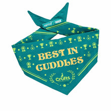 Load image into Gallery viewer, Bark x Crufts Winners Bandana

