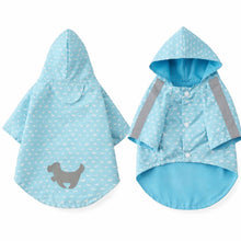 Load image into Gallery viewer, Walkies Dog Rain Mac
