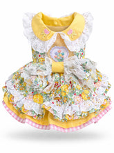 Load image into Gallery viewer, Floral Fairy Dog Dress
