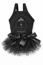 Load image into Gallery viewer, Rhinestone Crown Tutu Dog Dress
