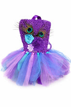 Load image into Gallery viewer, Mermaid Ombre Tutu Dog Dress
