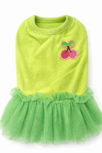 Load image into Gallery viewer, Cherry Tutu Puppy Dress

