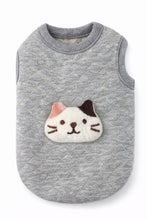 Load image into Gallery viewer, 3D Cat Face Knit Puppy Vest
