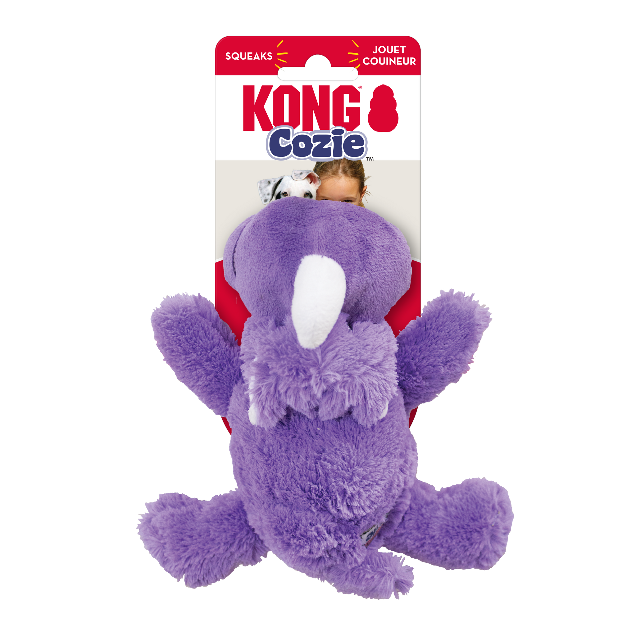 KONG Cozie Pocketz Dog Toy  Dog toys, Fox dog, Kong dog toys