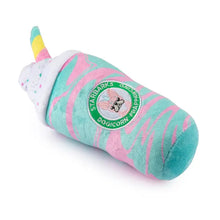 Load image into Gallery viewer, Starbarks Dogicorn Frapawccino Squeaker Dog Toy
