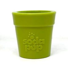 Load image into Gallery viewer, SodaPup Flower Pot Durable Rubber Treat Dispenser
