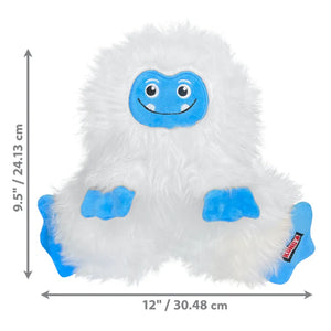 NEW KONG Holiday Frizzles Yeti