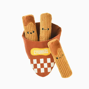 Hugsmart Pet - Food Party | Churros - Interactive Toy