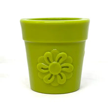 Load image into Gallery viewer, SodaPup Flower Pot Durable Rubber Treat Dispenser
