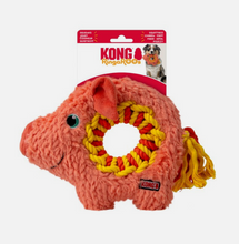Load image into Gallery viewer, KONG Ringaroos Pig Medium
