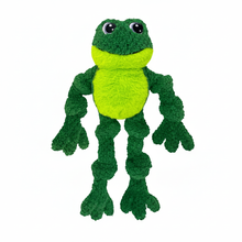 Load image into Gallery viewer, KONG Knots Frog - White Background
