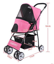 Load image into Gallery viewer, DODOPET Pet stroller
