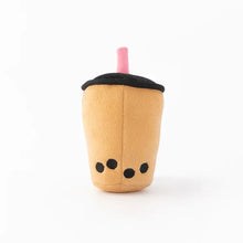 Load image into Gallery viewer, ZippyPaws NomNomz® - Boba Milk Tea
