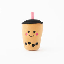 Load image into Gallery viewer, ZippyPaws NomNomz® - Boba Milk Tea
