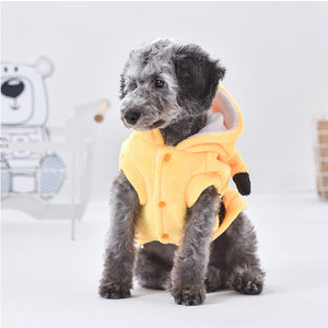 NEW Pika4u dog hoodie