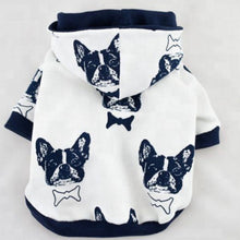 Load image into Gallery viewer, NEW Frenchie dog hoodie
