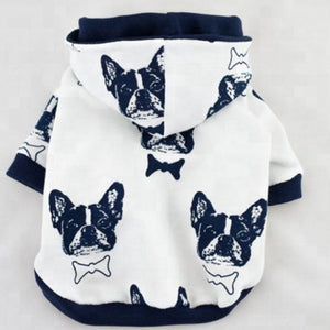 NEW Frenchie dog hoodie