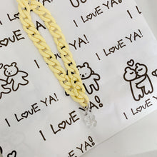 Load image into Gallery viewer, NEW Cool dog necklace with teddy
