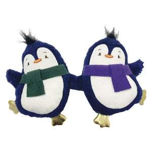 Gemstone Forest Penguin Duo