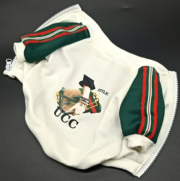 Pooch zip jumper