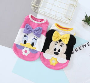 NEW Minnie and Daisy dog top