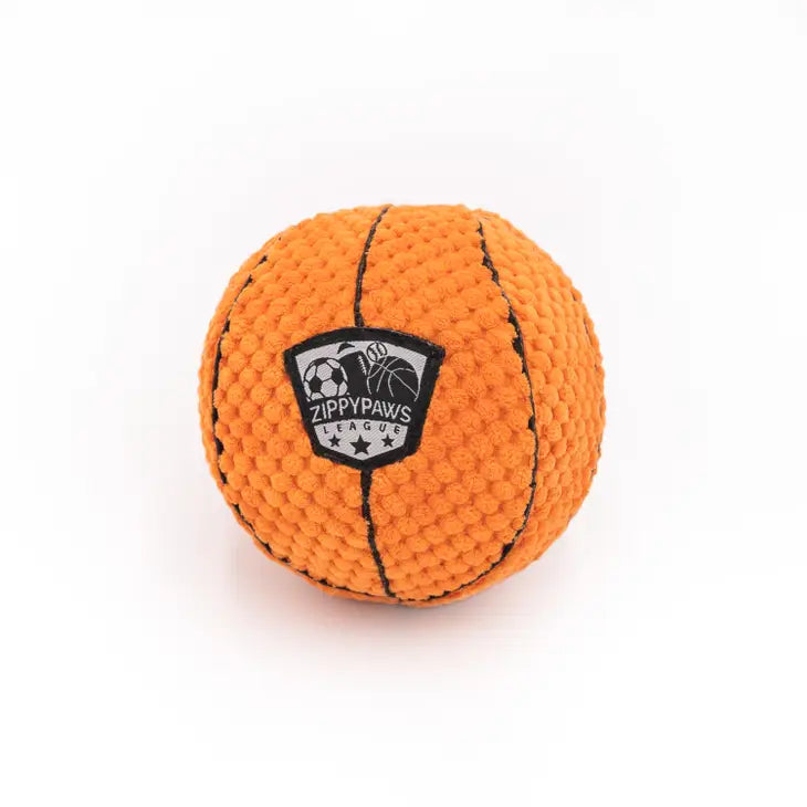 ZippyPaws SportsBallz - Basketball