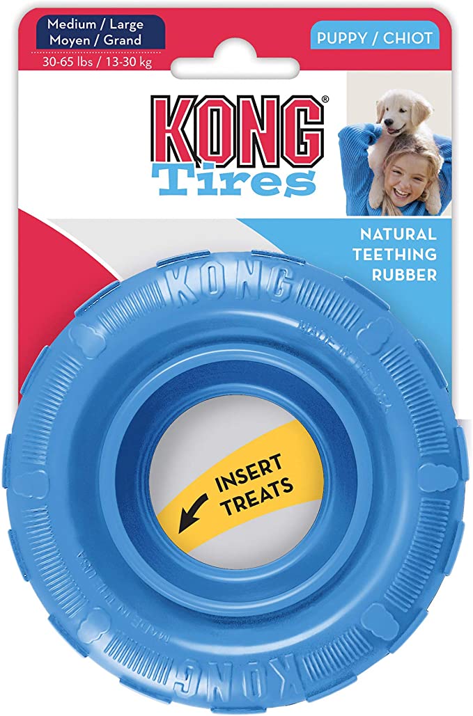 KONG PUPPY TIRES
