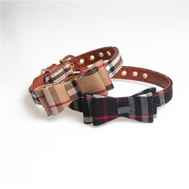 Furberry Plaid Bandana Collar for Dogs and Cats