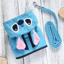 Load image into Gallery viewer, NEW Stitch dog harness set
