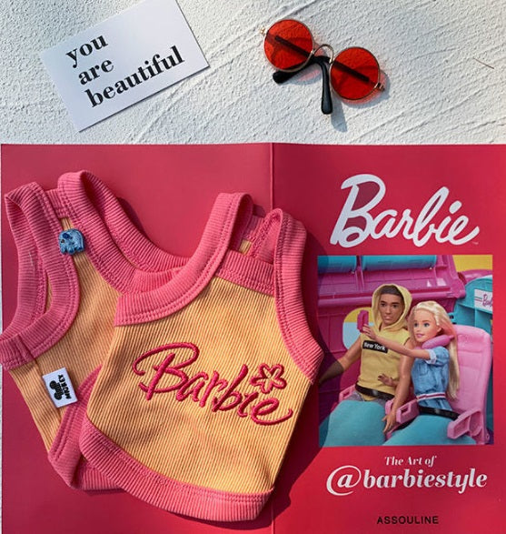 NEW Barbie dog t-shirt