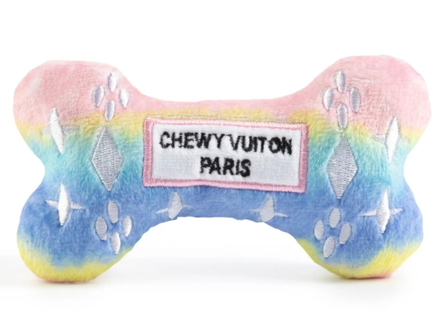 NEW Pink Ombre Chewy Vuiton Bone
