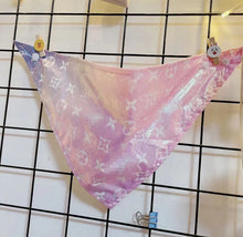 Load image into Gallery viewer, NEW  Shiny dog bandana
