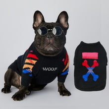 Load image into Gallery viewer, Woof Bone dog jumper
