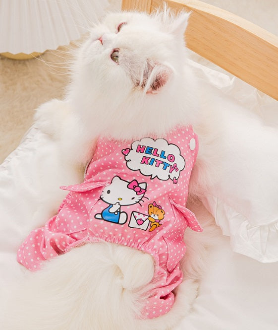 hello kitty dog clothes