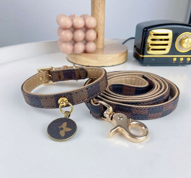 Chewy Vuitton Shop: Designer Inspired Dog Collars & Clothes