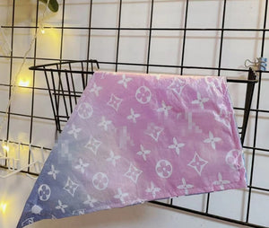 NEW  Shiny dog bandana